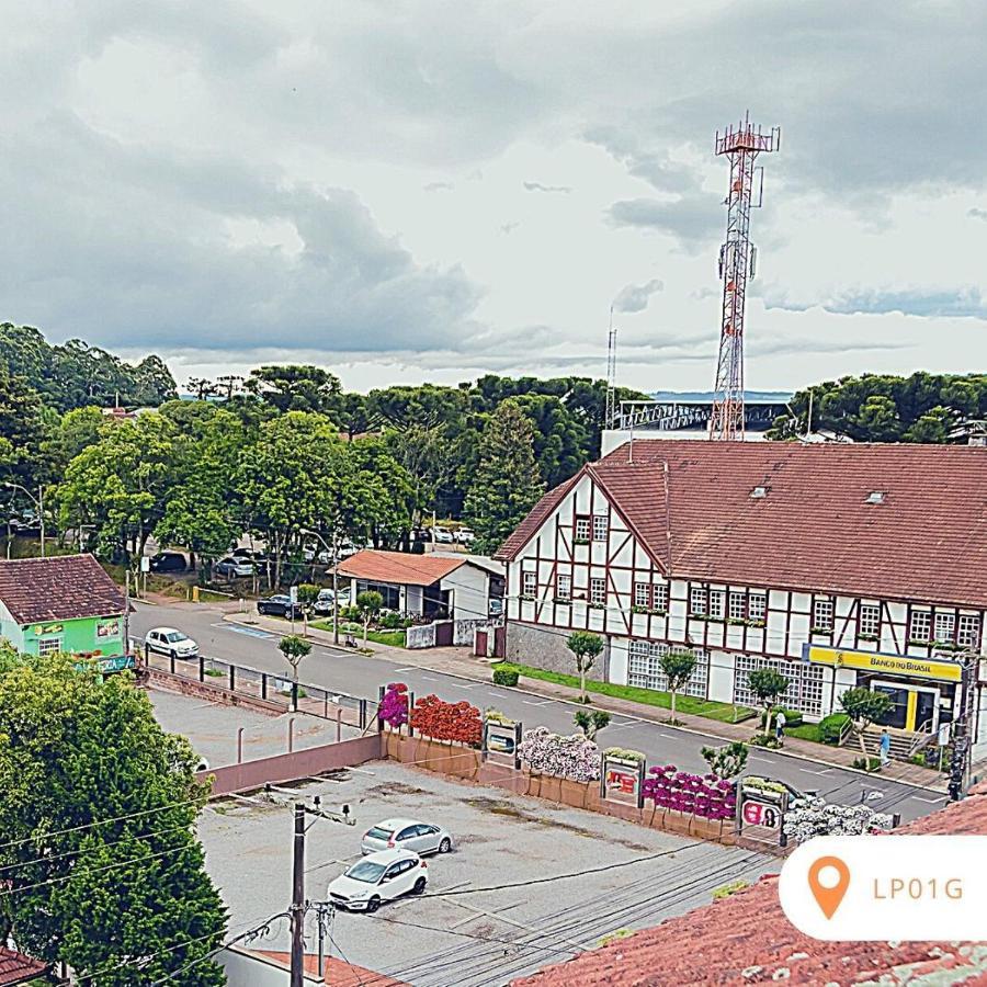 Loft Flores- Centro Da Cidade! Нова Петрополис Екстериор снимка