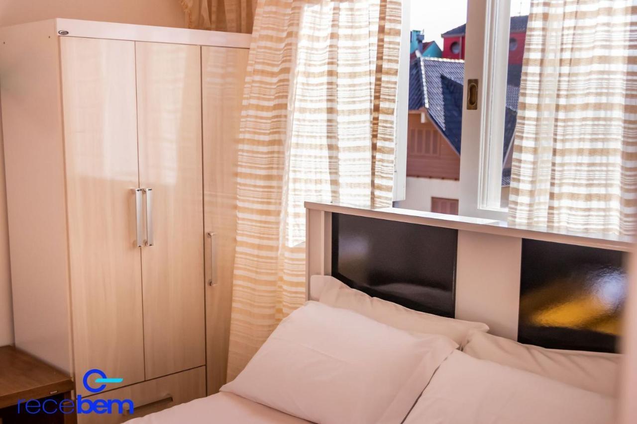 Loft Flores- Centro Da Cidade! Нова Петрополис Екстериор снимка
